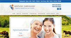 Desktop Screenshot of kentuckycardiology.com